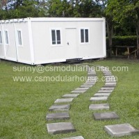 Comfortable & Modern Prefab Container Home