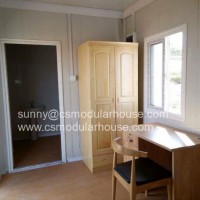 Easily Assembled Portable Container Home