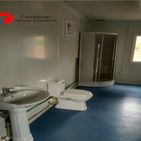Container Showers and Toilets