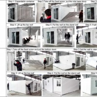 Expandable Living Container Home