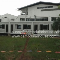 China Low Cost Container School with Classroom