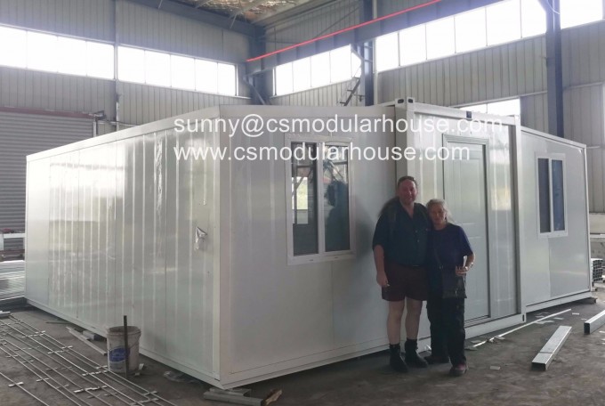 Expanded 2 Bedrooms Container Home Image1