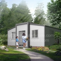 Expandable 2 Bedroom Container Home