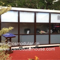 Flat-Packed Mobile 20FT Container Bar/Beach Bar/Container Shop Bar