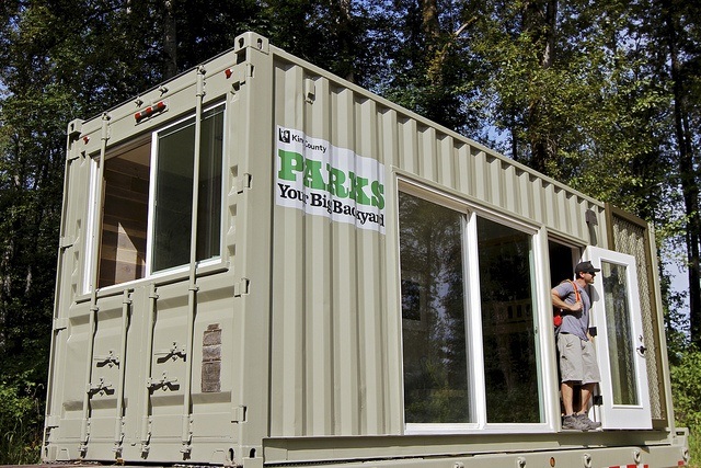 Modified Accommodation Container, Customized Requirements Are Accepted Image1