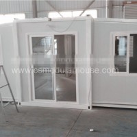 Container for Homes with Bathroom