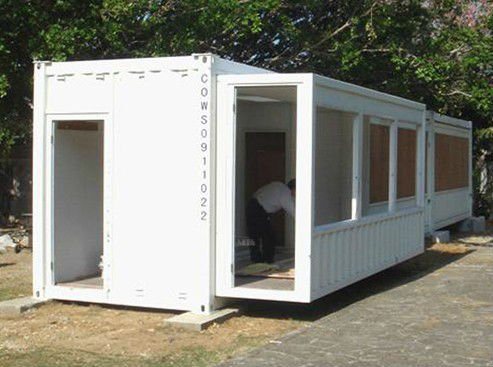 Toilet Container, Ready for Use at Site, Customized Colors Are Accepted Image1
