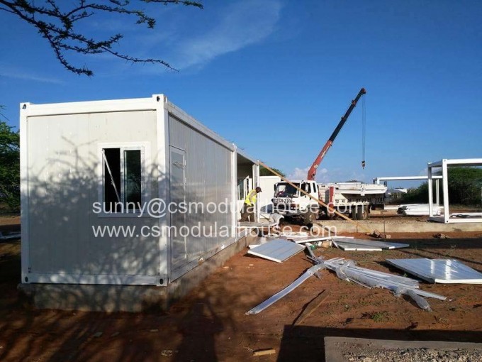Africa Accommodation Container House Image1