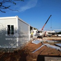 Africa Accommodation Container House