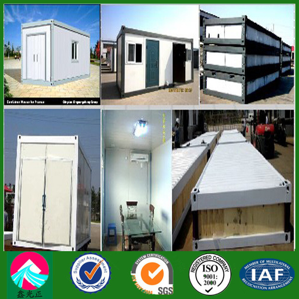 Flat Pack 40ft Container Houses with EPS Sandwich Panel (XGZ-CH013) Image1