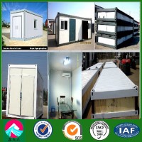 Flat Pack 40ft Container Houses with EPS Sandwich Panel (XGZ-CH013)