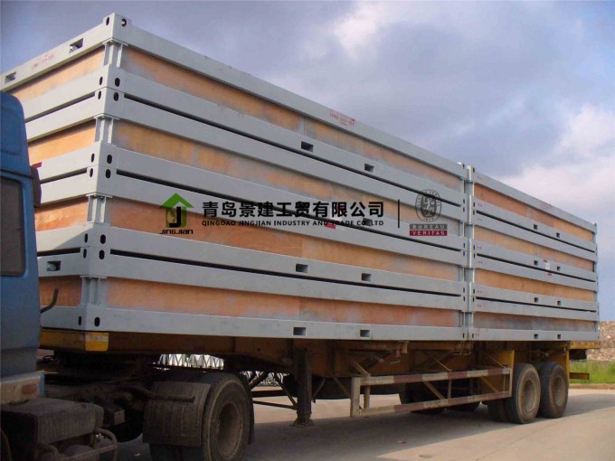 Flat Pack Cheap Portable Prefabricated Container House for Sale Image1