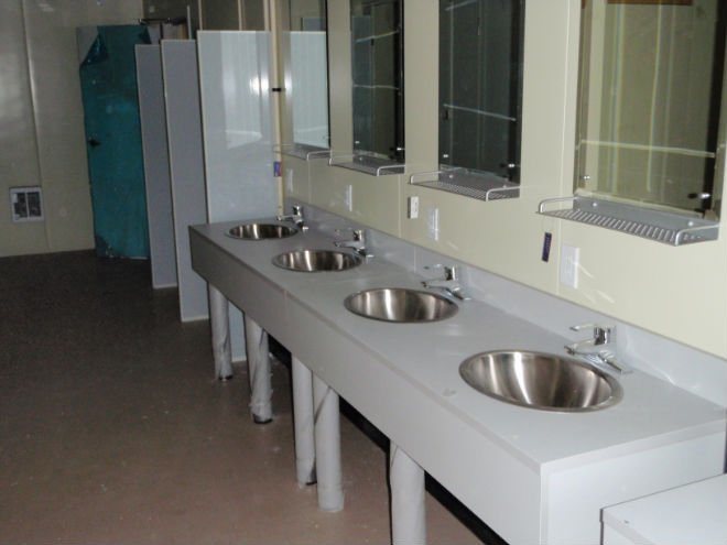 Ablution Container for Sanitary Facility Image1