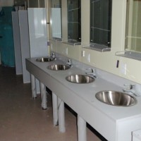 Ablution Container for Sanitary Facility