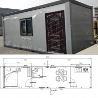 High Level Quality Modular Flat Pack Container Homes