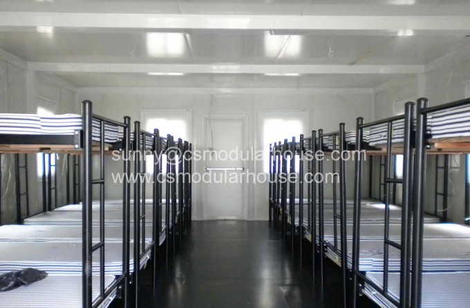 Portable Flat Pack Accommodation Cabins Image1