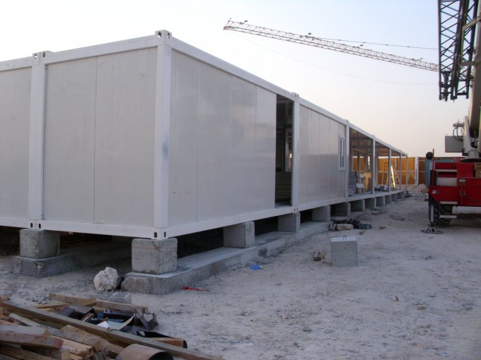 Portable Flat Pack Container House Home Image1