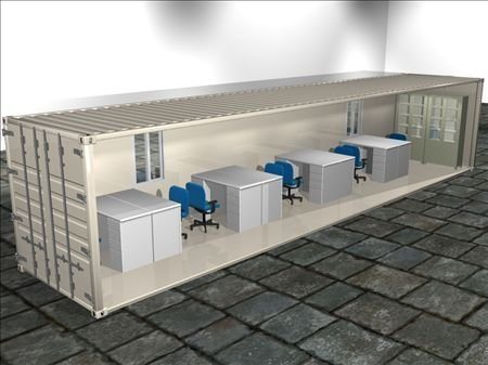 Family Accommodation Container, Suitable for Industries, Easy to Transport and Install Image1