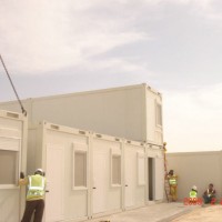 Accommodation Container