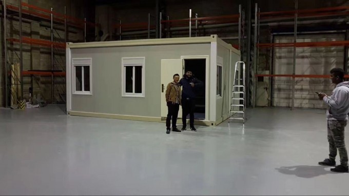 Flat Pack Container Office 40FT Image1