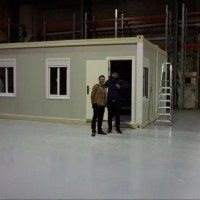 Flat Pack Container Office 40FT