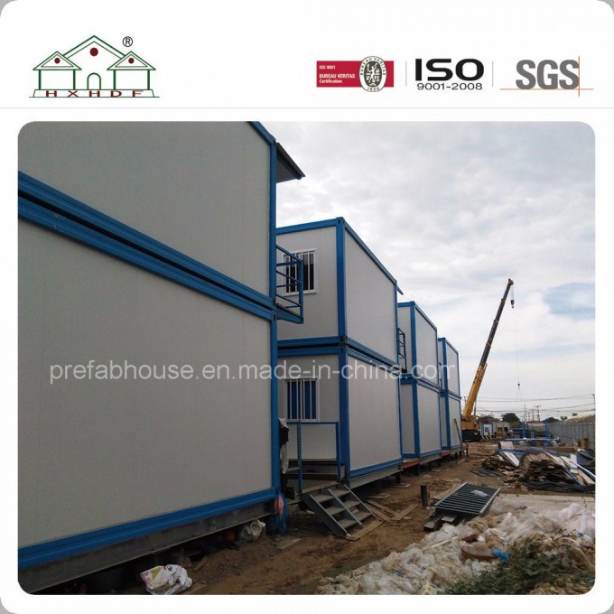 Graceful Modular Prefabricated Flat-Pack Container House for Retail Shop Image1