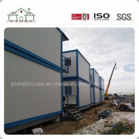 Graceful Modular Prefabricated Flat-Pack Container House for Retail Shop