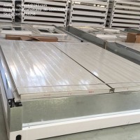 Flat Pack Portable Storage Container/Flat Pack Mobile Living House Container /Sandwich Panel Flatpac