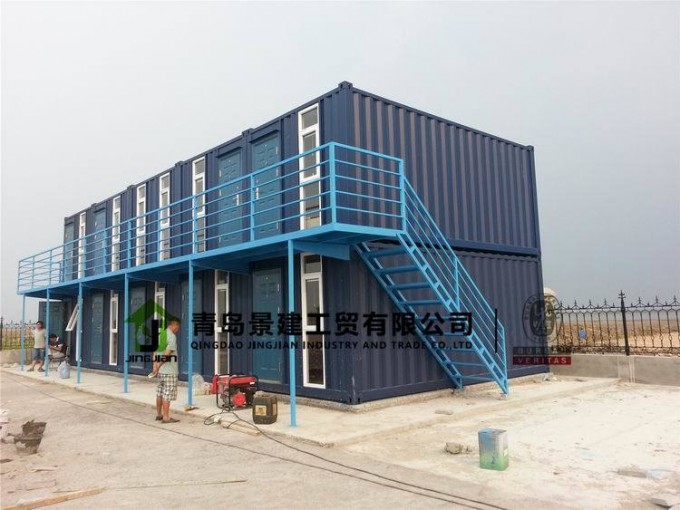 20FT Combined Flat Pack Modular Container House Image1