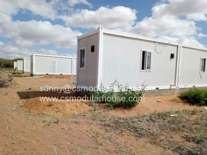 Living 20FT Container House Image1