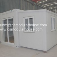 Expandable Container Restaurant