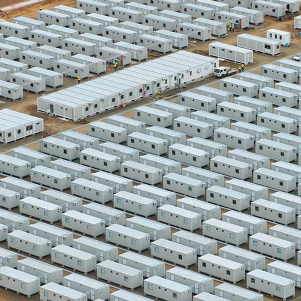 Light Steel Structure Container House and Flat Pack Container House Image1