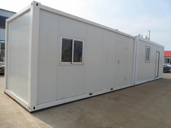 Flat Pack Container House for Office and Accomodation Image1