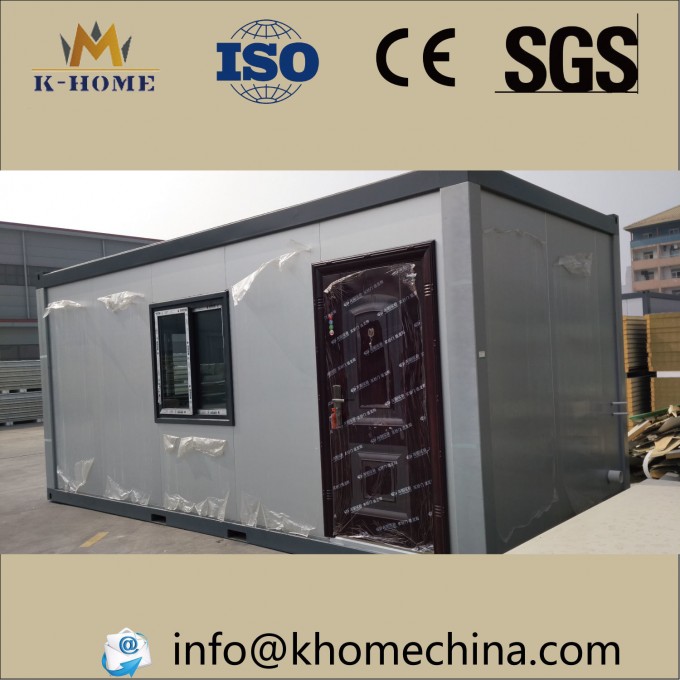K-Home Fast Installation Flat Pack Container Home Image1