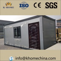 K-Home Fast Installation Flat Pack Container Home
