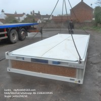 Flat Pack Portable Storage Container/Self Storage/Sandwich Panel Flatpack Container House for Living