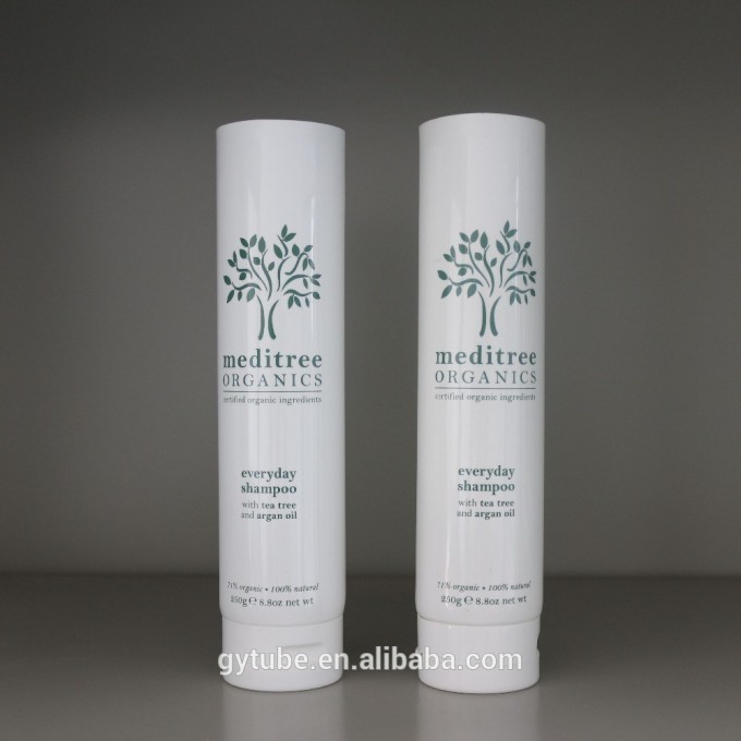 Luxry Plastic Cosmetic Tube Container for Shampoo Image1