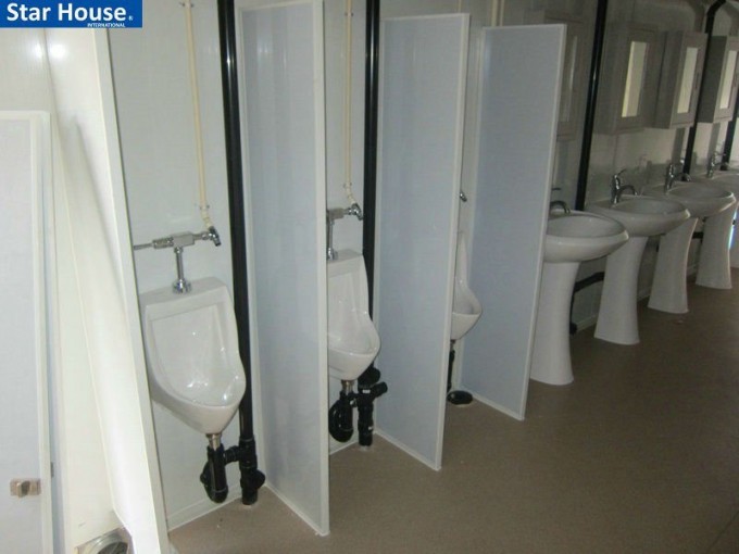 Toilet Container, Made of Steel, Suitable for Various Required Layouts and Specifications Image1