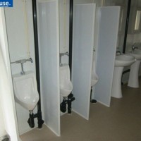 Toilet Container, Made of Steel, Suitable for Various Required Layouts and Specifications