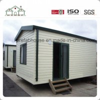 Economic Flat Pack PVC Cladding Prefab Container Office House for Sale
