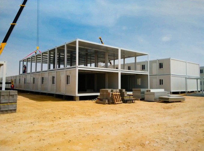 Prefab Modular Flat Pack Container House Image1