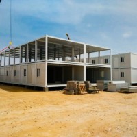 Prefab Modular Flat Pack Container House