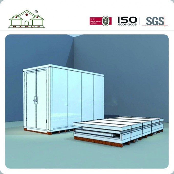 High Cost-Effective Recyclable 10FT 20FT Flat Pack Storage Containers Image1