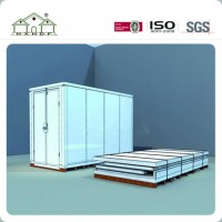 High Cost-Effective Recyclable 10FT 20FT Flat Pack Storage Containers