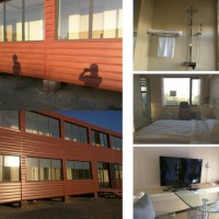 Anti-Earthquake Flat Pack Container Hotel