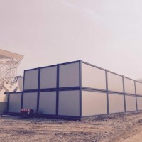 Easy Assemble Duplex Flat Pack Container Home