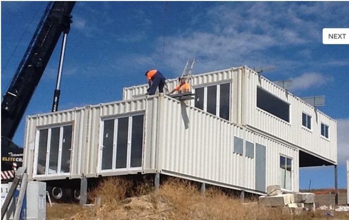 Knock Down Container House Image1
