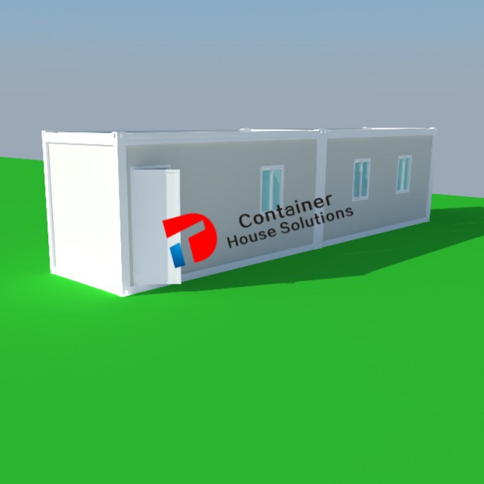 Prefab Container House Flat Pack Container Office Image1