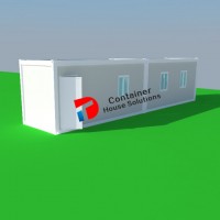 Prefab Container House Flat Pack Container Office