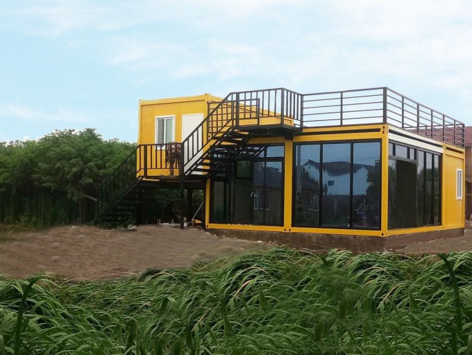 Flat Pack Container House Image1